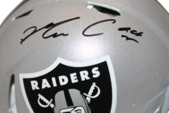 Maxx Crosby Autographed Las Vegas Raiders Speed Authentic Helmet BAS