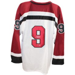 Sidney Crosby Autographed Shattuck St. Mary's White Jersey Frameworth 46965