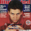 Eric Crouch Signed Nebraska Cornhuskers 2001 Sports Illustrated Magazine BAS 27321