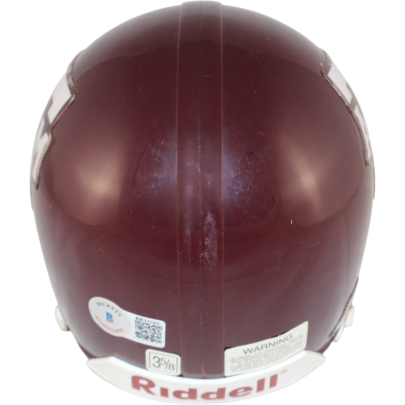 John David Crow Autographed Texas A&M Aggies Mini Helmet Heisman Beckett 52741 3 John David Crow Autographed Texas A&M Aggies Mini Helmet Heisman Beckett 52741