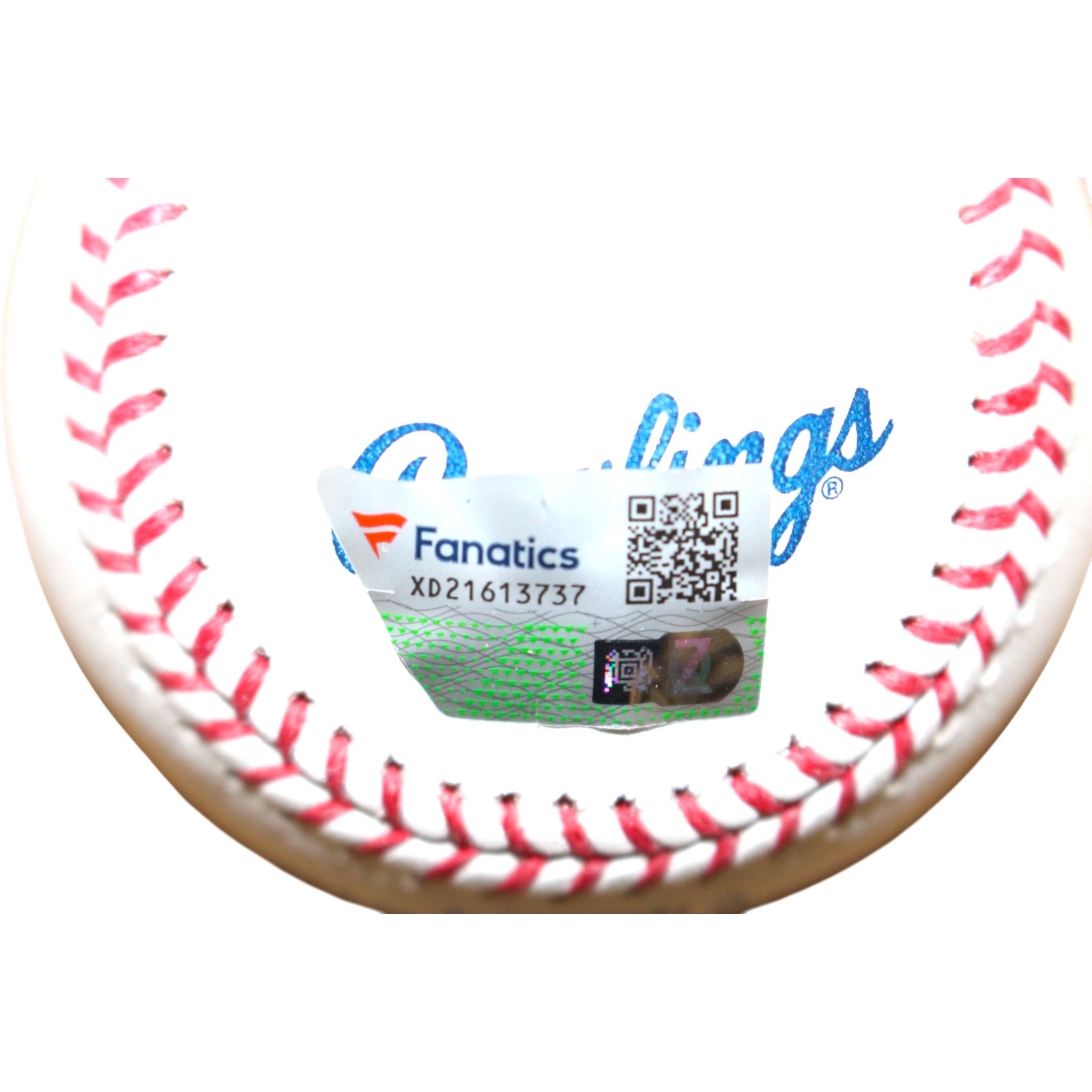 Oneil Cruz Autographed Pittsburgh Pirates OML Baseball MLB Debut Fanatics 54533