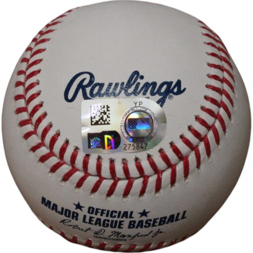 Oneil Cruz Autographed/Signed Pittsburgh Pirates OML Baseball Go Bucs FAN 46914