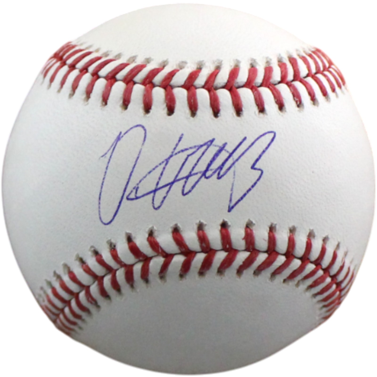 Oneil Cruz Autographed/Signed Pittsburgh Pirates OML Baseball Fanatics 54531