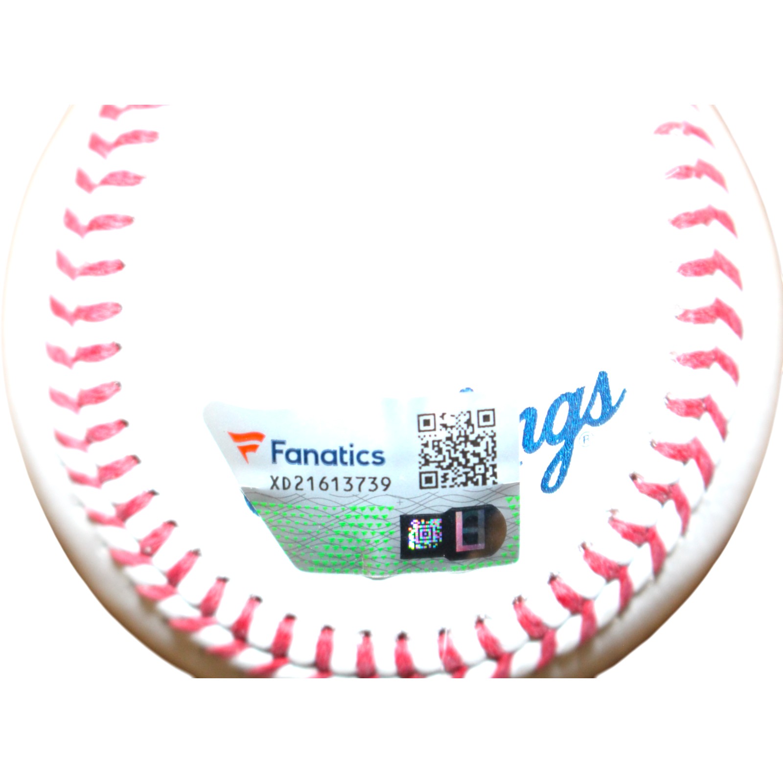 Oneil Cruz Autographed/Signed Pittsburgh Pirates OML Baseball Fanatics 54531