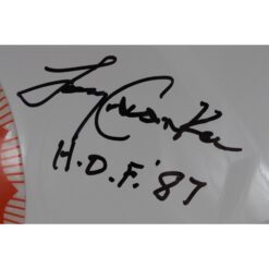 Larry Csonka Autographed Miami Dolphins TB 1972 Authentic Helmet Beckett 49207