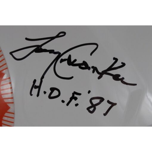 Larry Csonka Autographed Miami Dolphins TB 1972 Authentic Helmet Beckett 49207