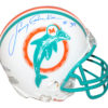 Larry Csonka Autographed/Signed Miami Dolphins Mini Helmet BAS 27398