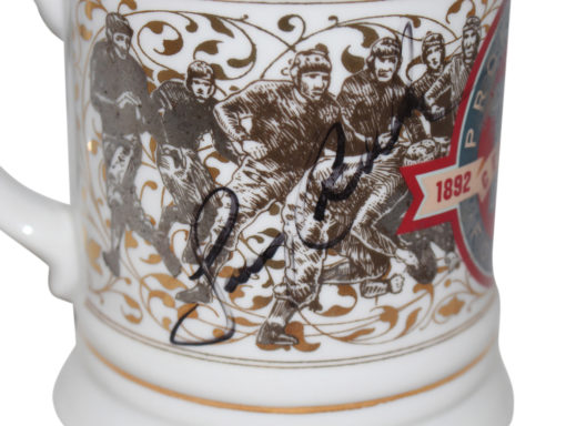 Larry Csonka Signed Pro Football Centennial Commemorative Stein Mug BAS