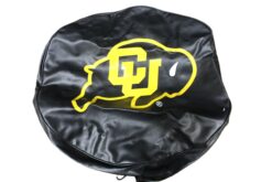Colorado Buffaloes NCAA Tire Cover New Fits 16" Tire 26662