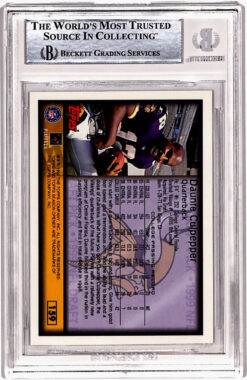 Daunte Culpepper Signed 1999 Topps Season Opener #159 Rookie Card BAS