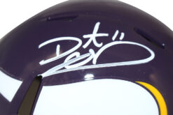 Daunte Culpepper Signed Minnesota Vikings TB Mini Helmet  Beckett