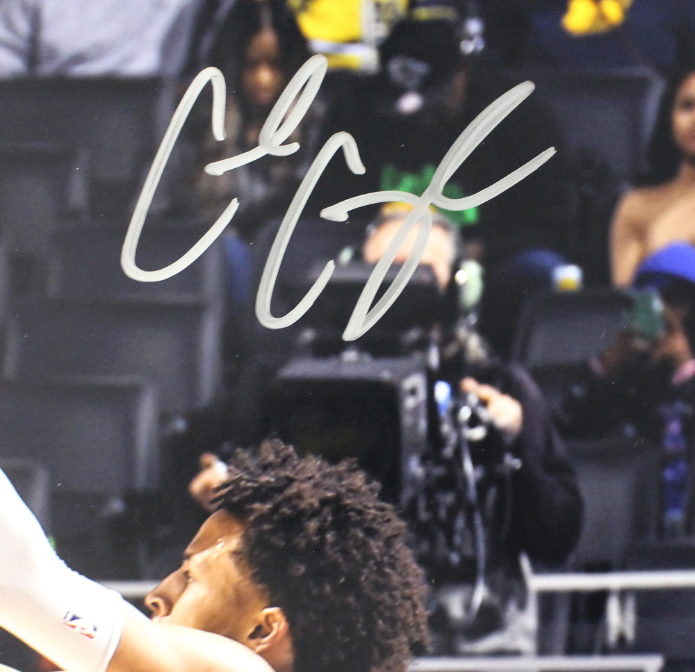 Cade Cunningham Autographed Detroit Pistons 16x20 Photograph Fanatics