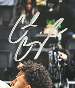 Cade Cunningham Autographed Detroit Pistons 16x20 Photo FAN