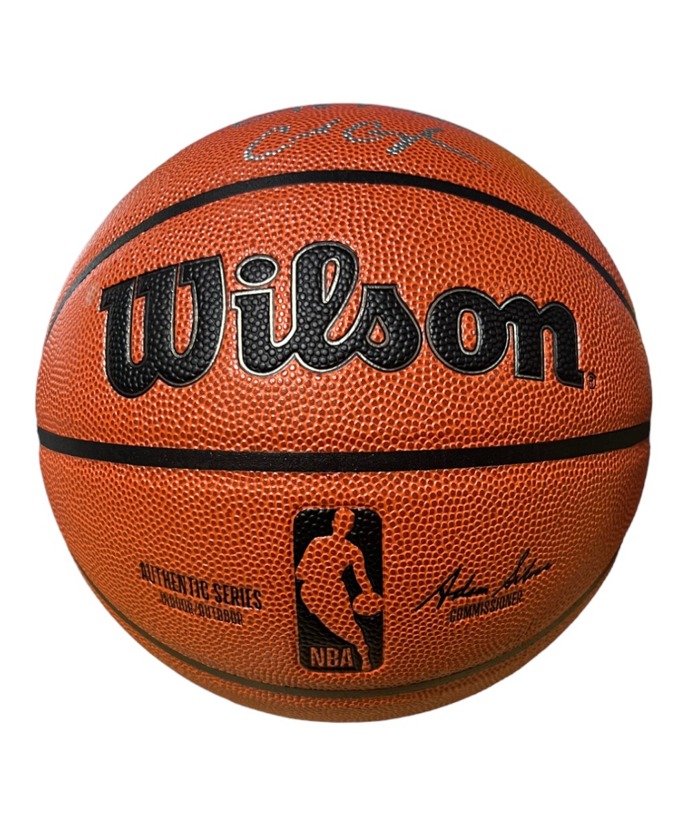 Cade Cunningham Autographed Wilson Basketball Go Pistons