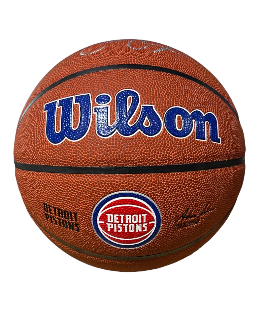 Cade Cunningham Autographed Wilson Detroit Pistons Basketball Fanatics