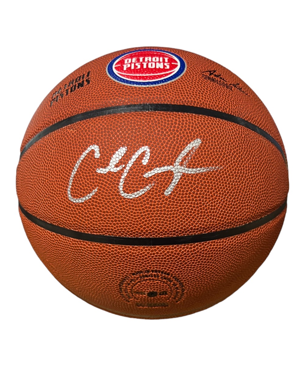 Cade Cunningham Autographed Wilson Detroit Pistons Basketball Fanatics