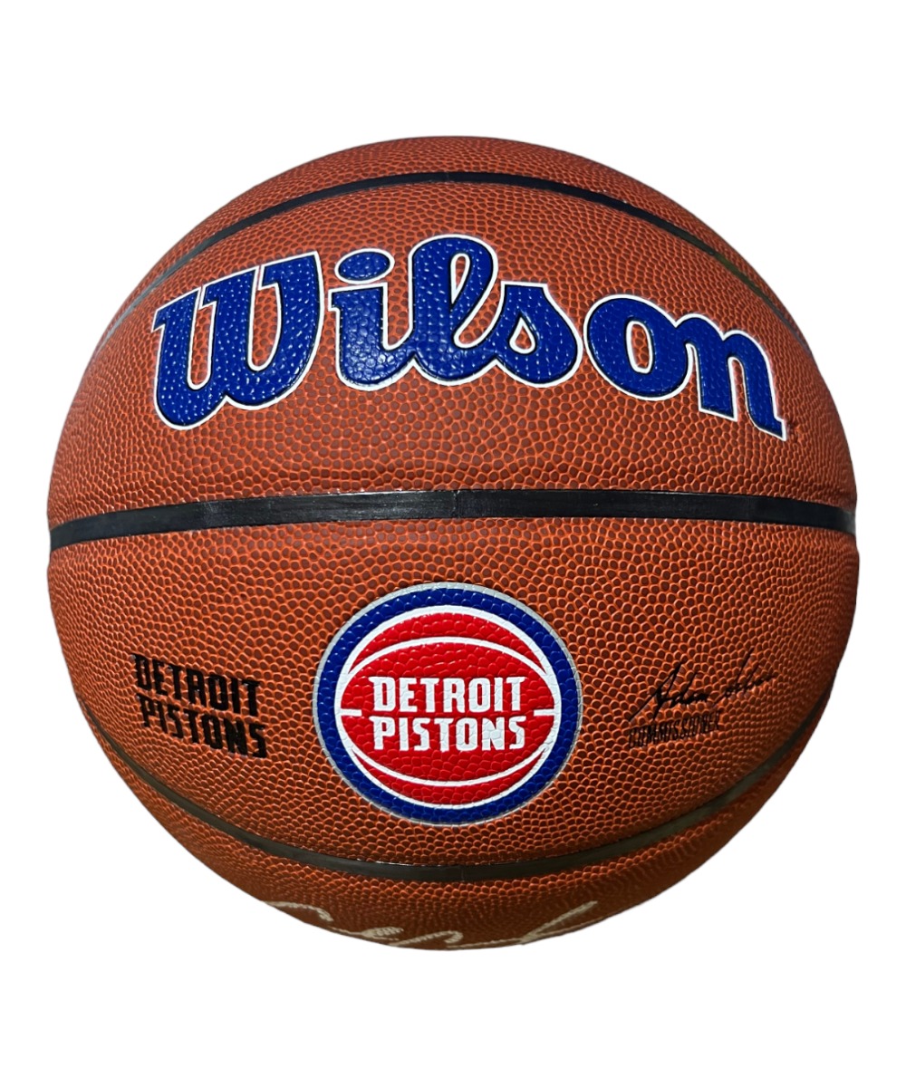 Cade Cunningham Autographed Wilson Detroit Pistons Basketball Fanatics