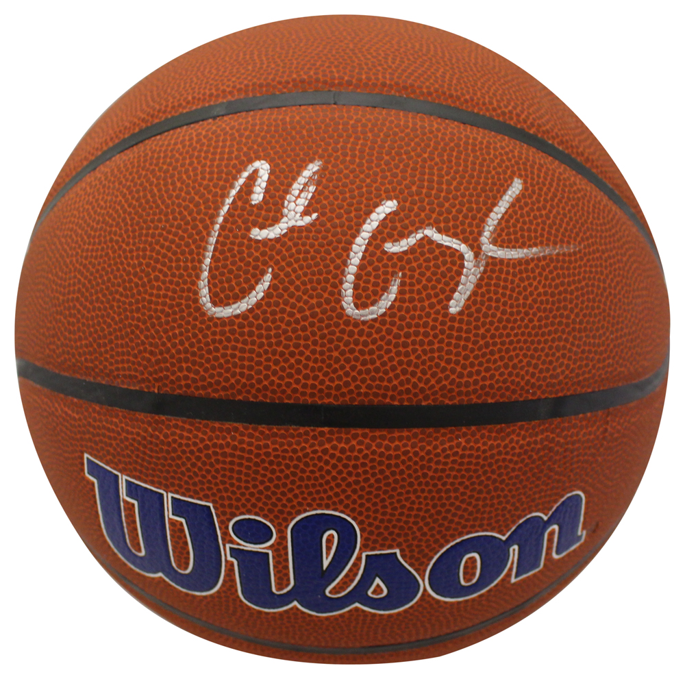 Cade Cunningham Autographed Wilson Detroit Pistons NBA Basketball FAN
