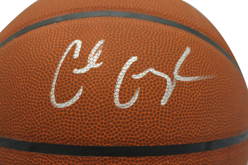 Cade Cunningham Autographed Wilson Detroit Pistons NBA Basketball FAN