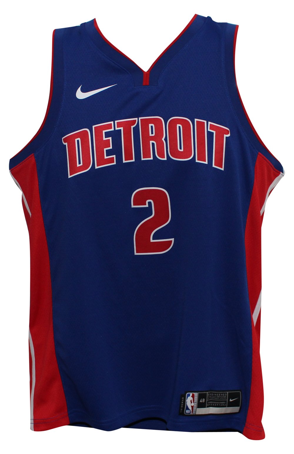 Cade Cunningham Autographed/Signed Detroit Pistons Jersey Fanatics