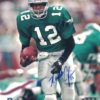 Randall Cunningham Autographed Philadelphia Eagles 8x10 Photo JSA 25525 PF