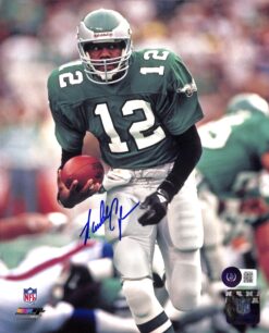 Randall Cunningham Autographed/Signed Philadelphia Eagles BAS