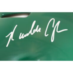 Randall Cunningham Autographed Philadelphia Eagles Pro TB Helmet Beckett W 53197