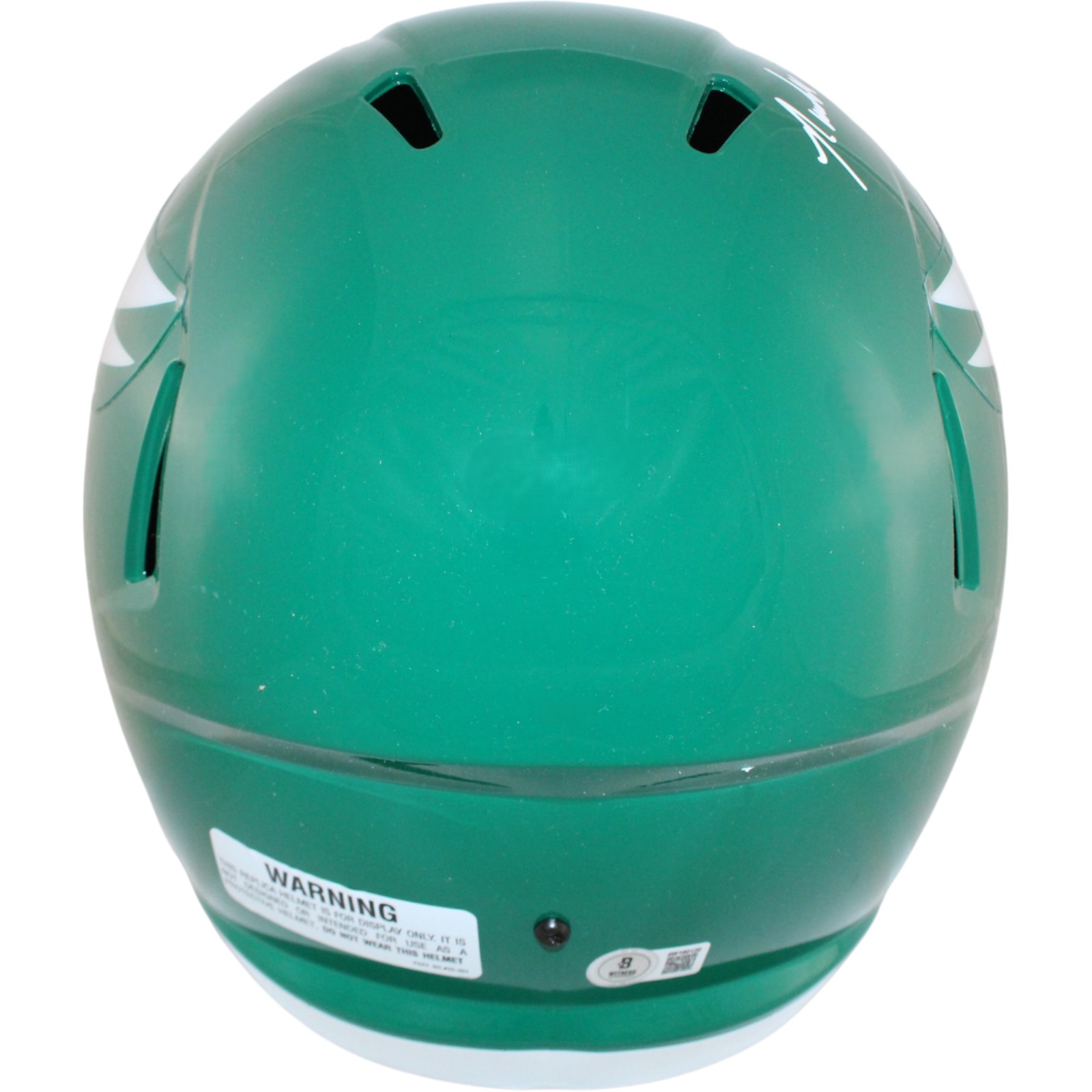 Randall Cunningham Autographed Philadelphia Eagles F/S TB Helmet Beckett W 53200 3 Randall Cunningham Autographed Philadelphia Eagles F/S TB Helmet Beckett W 53200