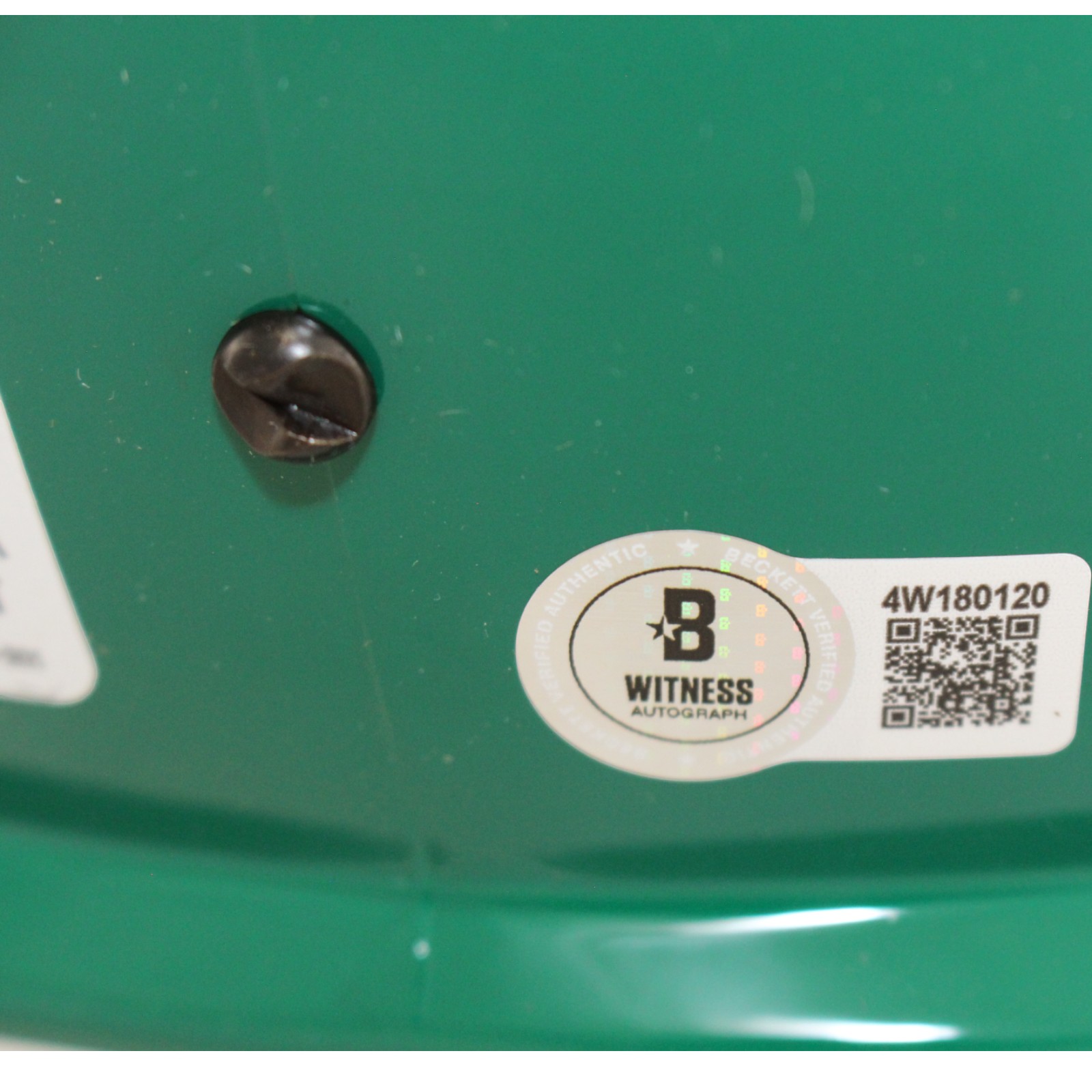 Randall Cunningham Autographed Philadelphia Eagles F/S TB Helmet Beckett W 53200 4 Randall Cunningham Autographed Philadelphia Eagles F/S TB Helmet Beckett W 53200