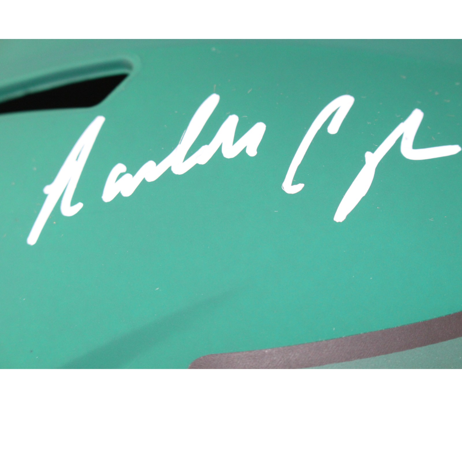 Randall Cunningham Autographed Philadelphia Eagles F/S Rave Helmet BAS WIT 53199