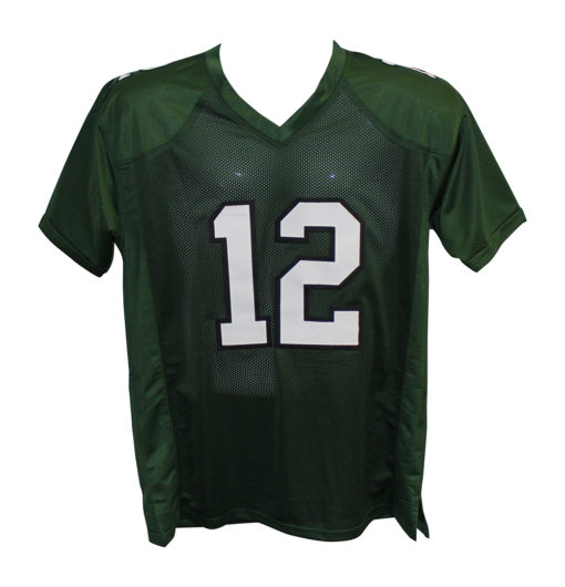 Randall Cunningham Autographed/Signed Pro Style Green XL Jersey BAS 30339