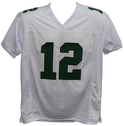 Randall Cunningham Autographed/Signed Pro Style White XL Jersey BAS 30340