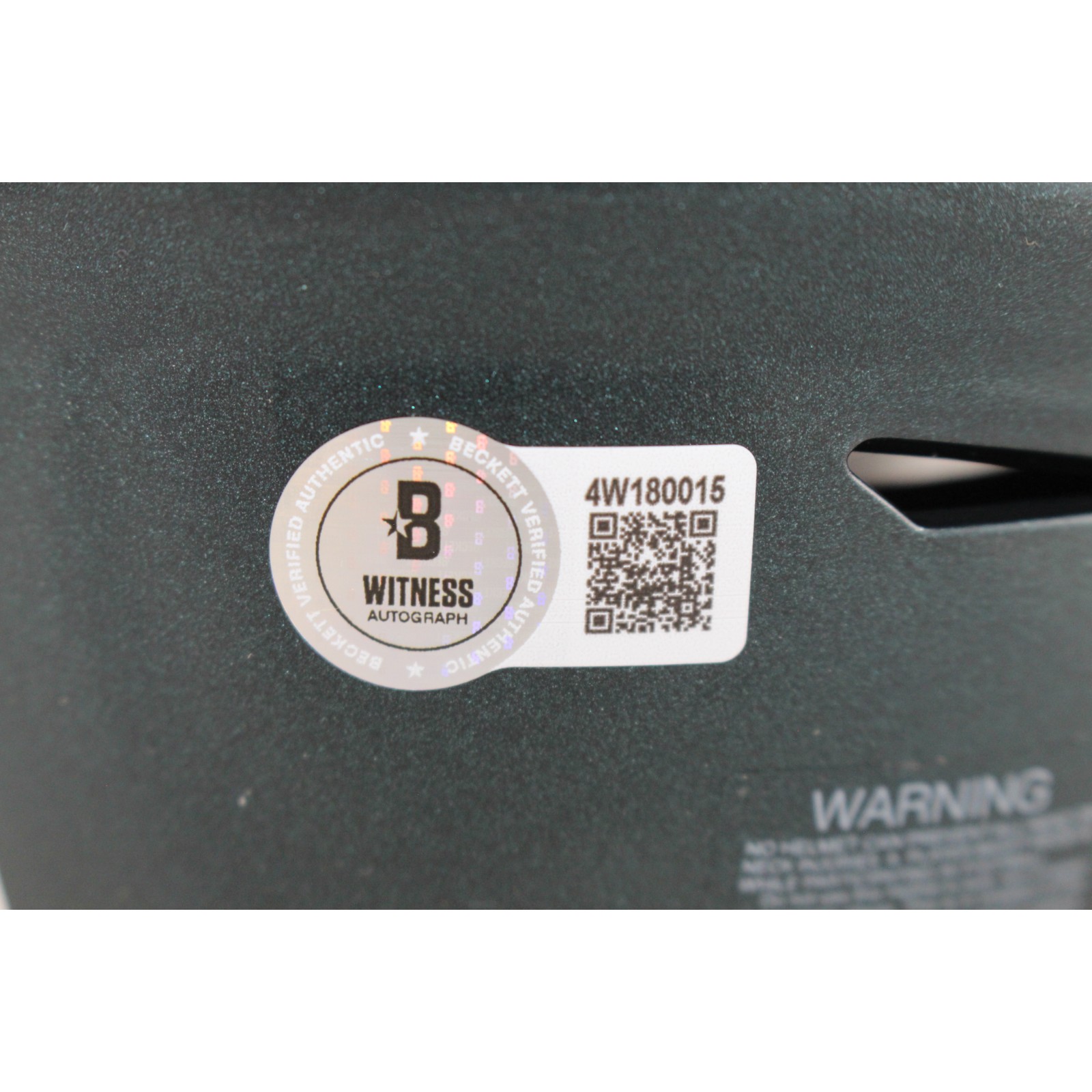 Randall Cunningham Autographed Philadelphia Eagles Midi Helmet Beckett W 53198 4 Randall Cunningham Autographed Philadelphia Eagles Midi Helmet Beckett W 53198