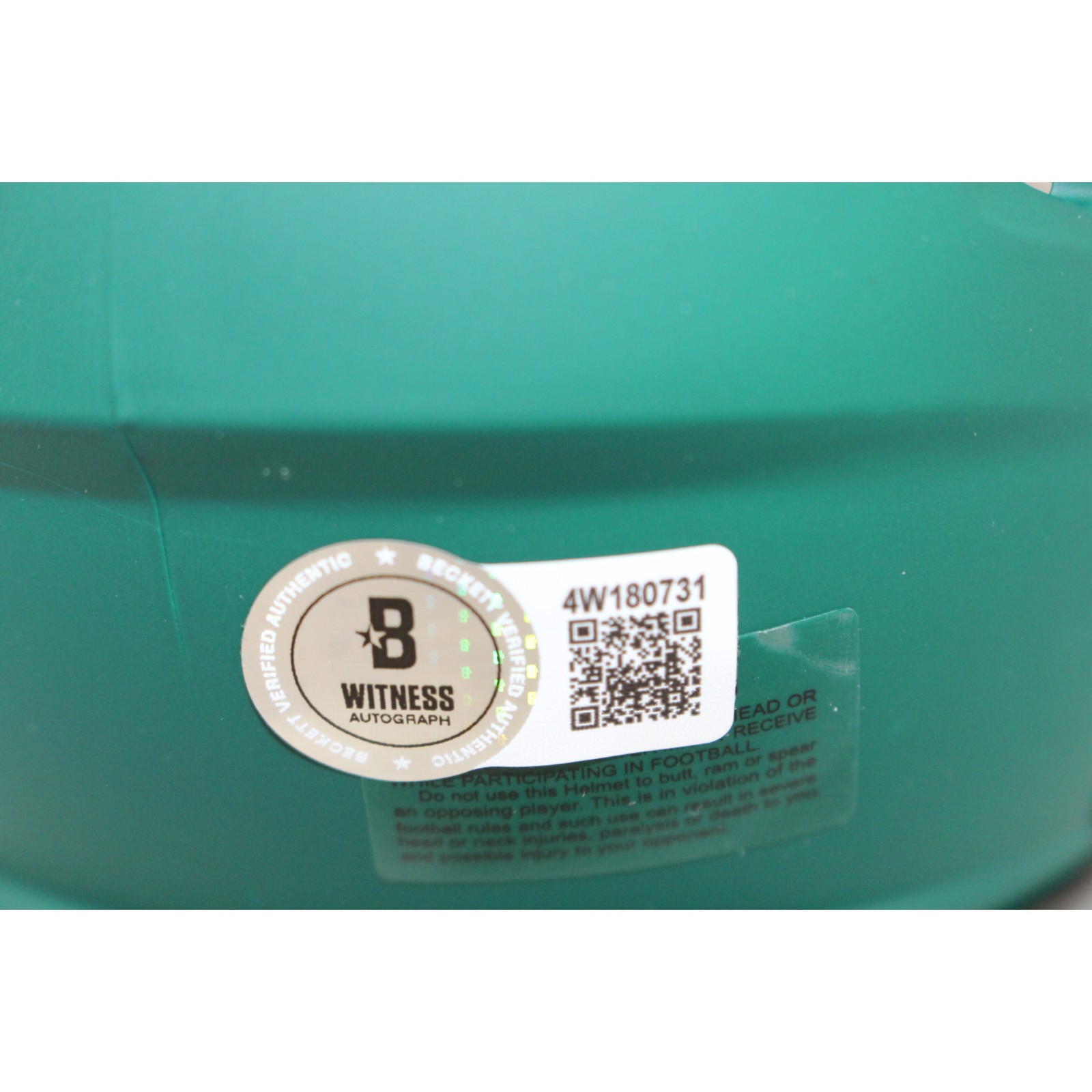 Randall Cunningham Autographed Philadelphia Eagles Mini Helmet Rave BAS W 53201 4 Randall Cunningham Autographed Philadelphia Eagles Mini Helmet Rave BAS W 53201