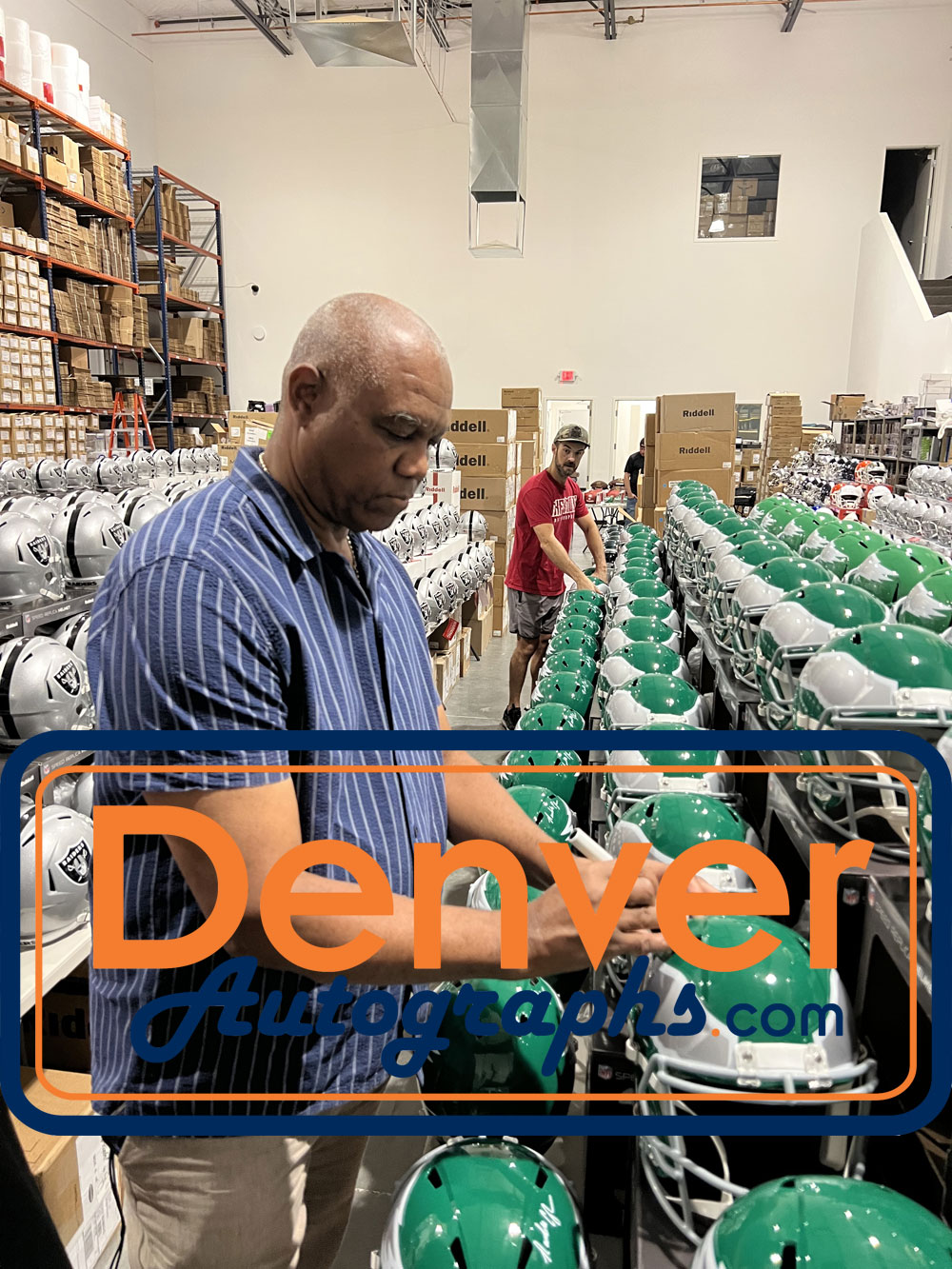 Randall Cunningham Autographed Philadelphia Eagles F/S TB Helmet Beckett W 53200 6 Randall Cunningham Autographed Philadelphia Eagles F/S TB Helmet Beckett W 53200