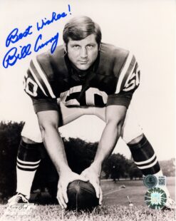 Bill Curry Autographed Baltimore Colts 8x10 Photo Best Wishes Beckett 56632