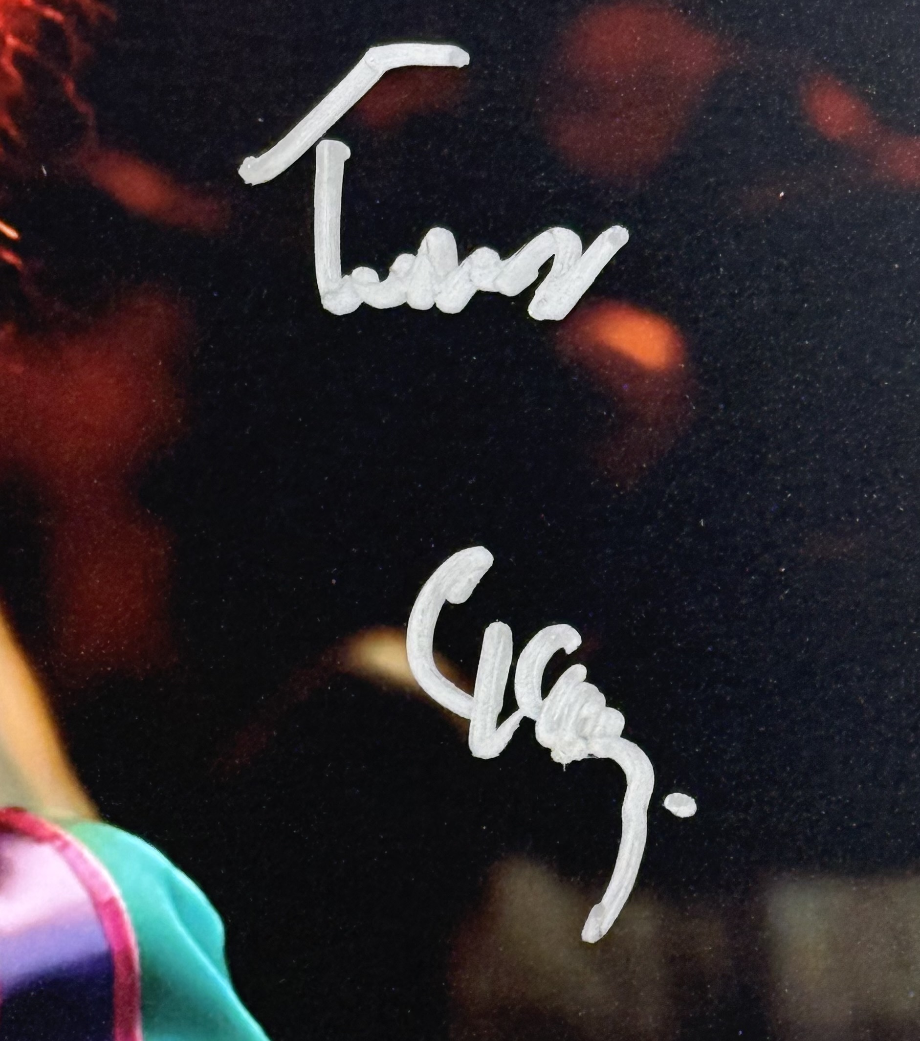 Tim Curry Autographed/Signed "IT" Movie 11x14 Photo Beckett 56315 2 Tim Curry Autographed/Signed "IT" Movie 11x14 Photo Beckett 56315