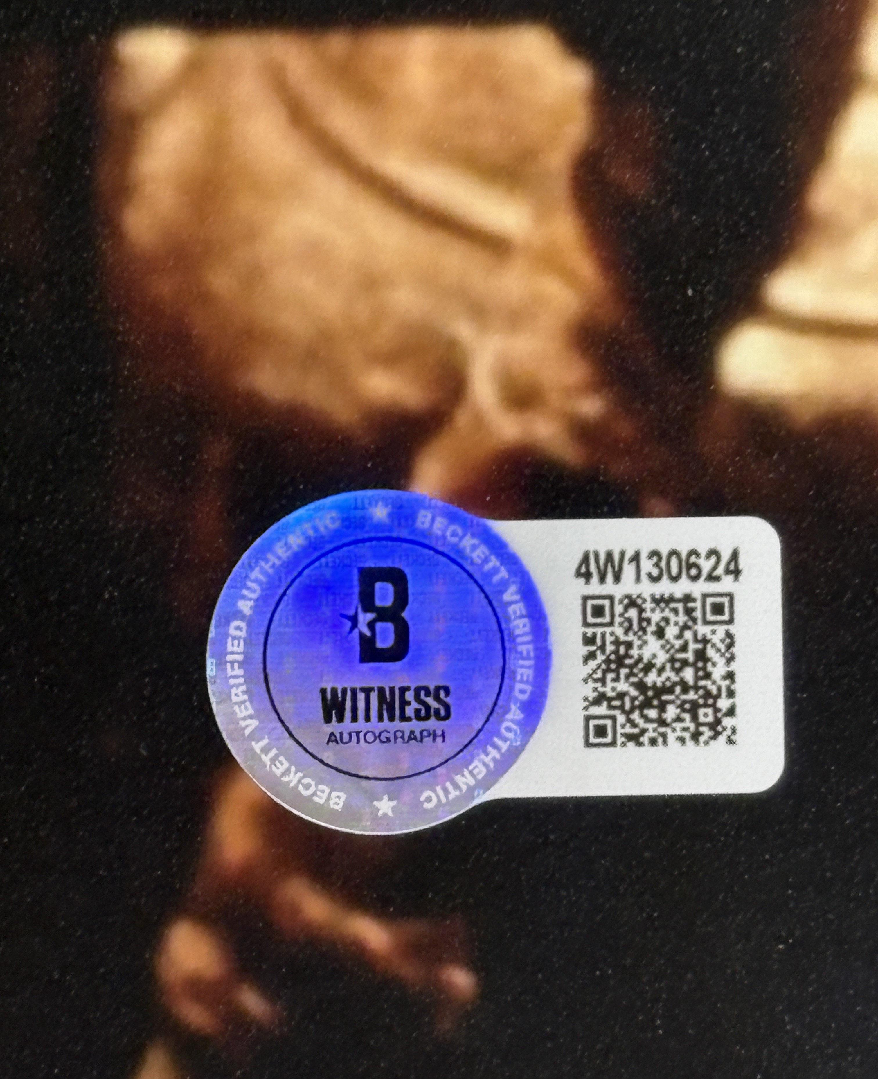 Tim Curry Autographed/Signed Muppet Treasure Island 11x14 Photo Beckett 54835 3 Tim Curry Autographed/Signed Muppet Treasure Island 11x14 Photo Beckett 54835