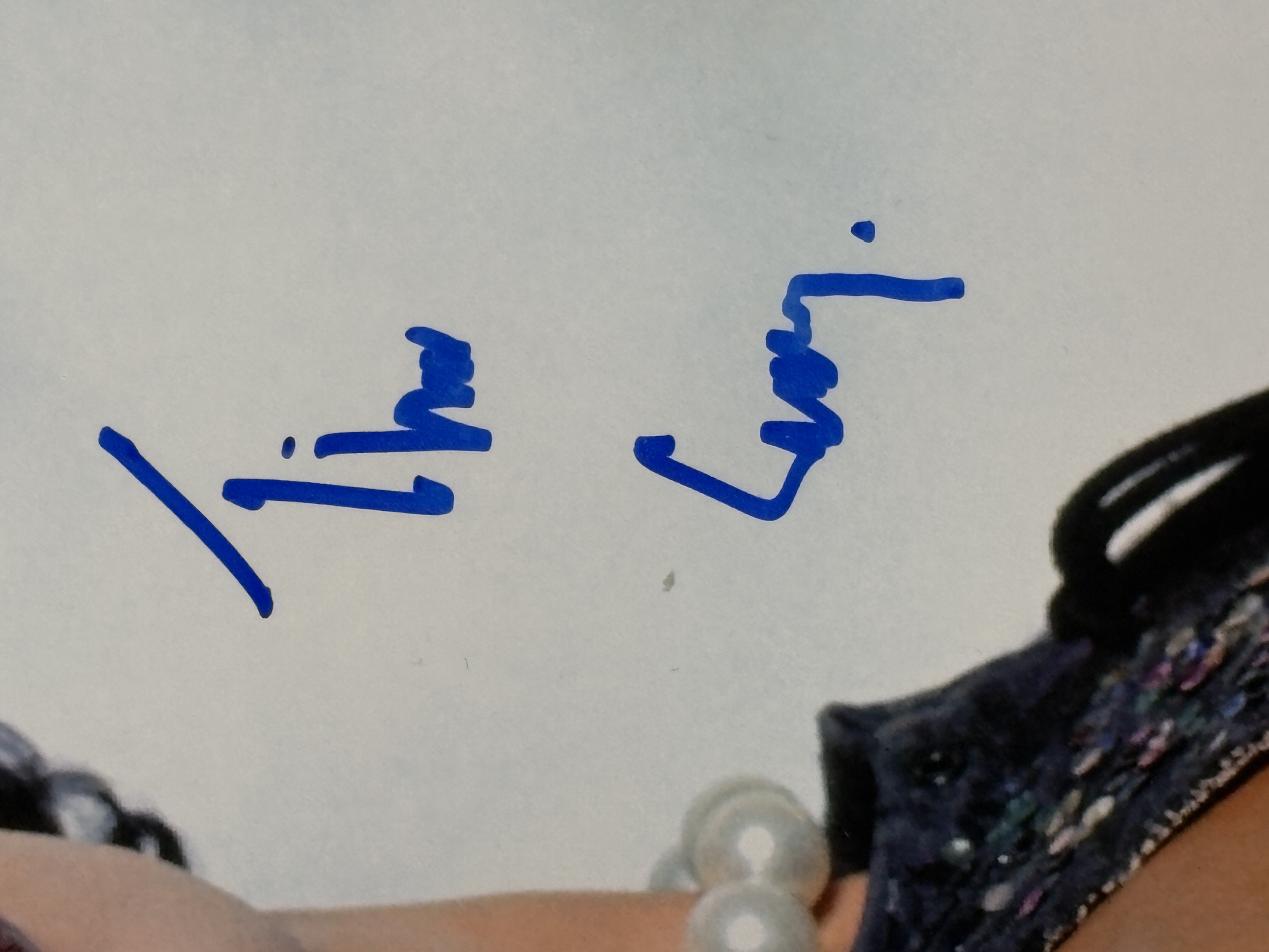 Tim Curry Autographed/Signed Rocky Horror Picture Show 11x14 Photo Beckett 54836