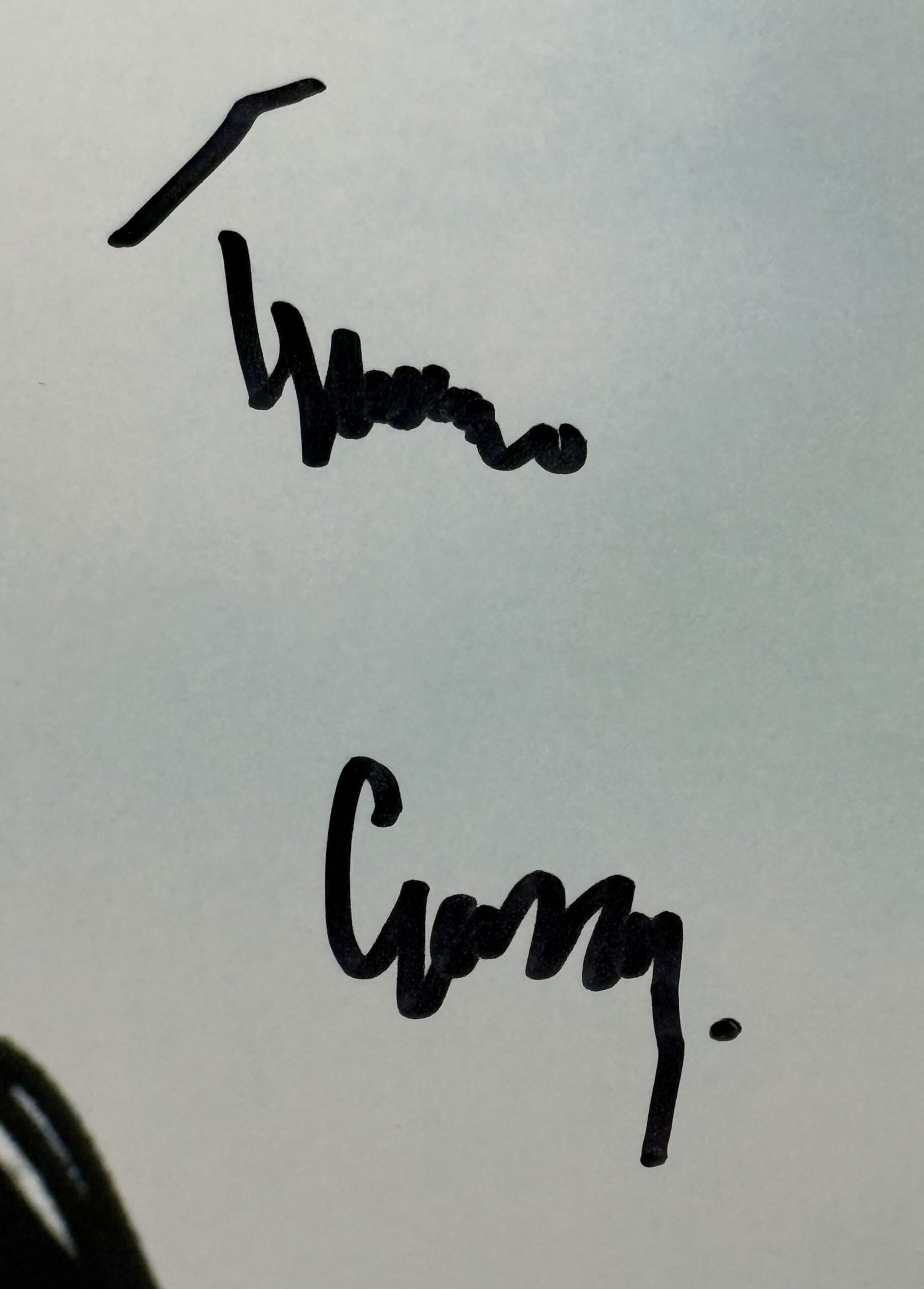 Tim Curry Autographed/Signed Rocky Horror Picture Show 11x14 Photo Beckett 56333 2 Tim Curry Autographed/Signed Rocky Horror Picture Show 11x14 Photo Beckett 56333