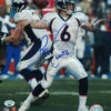 Jay Cutler Autographed/Signed Denver Broncos 8x10 Photo 27532 PF