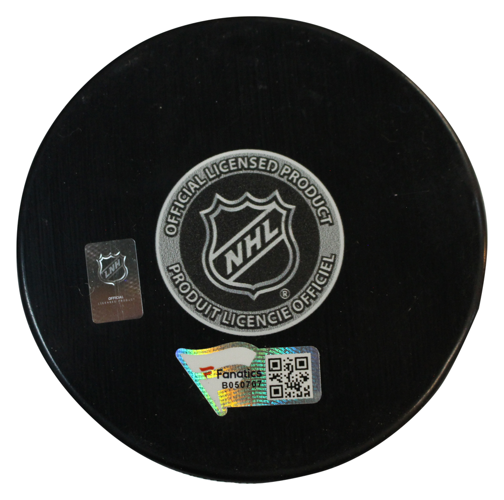 Kirby Dach Autographed/Signed Chicago Blackhawks Puck Fanatics – Denver