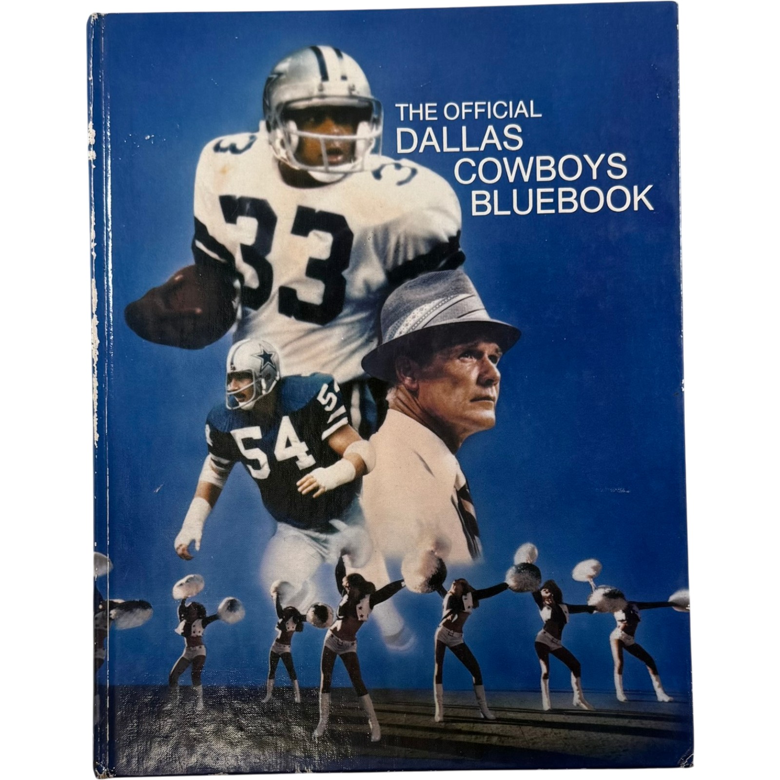 Dallas Cowboys 1980 Blue Book Official Team Publication Collectible 56236