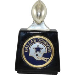 Dallas Cowboys Vintage Avon After Shave Bottle Decanter Wild Country 57837