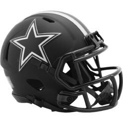 Dallas Cowboys Eclipse Speed Mini Helmet New In Box 26152
