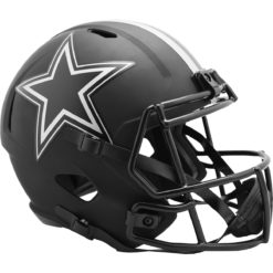 Dallas Cowboys Full Size Eclipse Speed Replica Helmet New In Box 26134