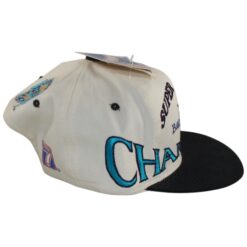 Dallas Cowboys Pro Line Back to Back Champions White Snapback Hat 55996