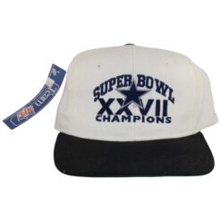 Dallas Cowboys Super Bowl XXVII Champions Drew Pearson Co. Hat 55998