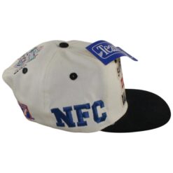 Dallas Cowboys Super Bowl XXVII White Patch Logo Snapback Hat 56000