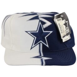 Dallas Cowboys Shockwave Pro Line Starter Adjustable Hat Small Stains 56019